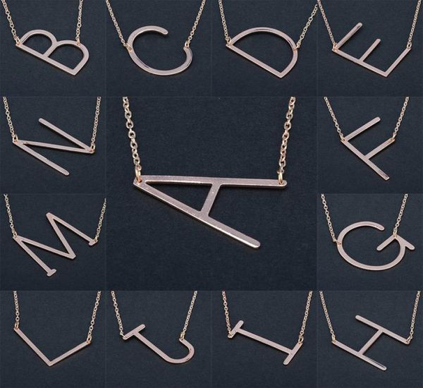 stainless steel az english alphabet initial necklace silver gold plated capital letter pendant fashion jewelry for women drop shi8881028
stainless steel az english alphabet initial necklace silver gold plated capital letter pendant fashion jewelry for women drop shi8881028