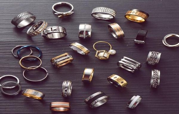 10pcslot mix style size stainless steel fashion cluster rings for jewelry gift craft ri296830359, Golden;silver
10pcslot mix style size stainless steel fashion cluster rings for jewelry gift craft ri296830359, Golden;silver
