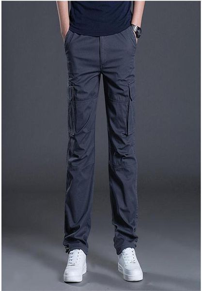 spring autumn mens cargo pants casual baggy regular cotton trousers male combat tactical pants multi pockets5916868, Black
spring autumn mens cargo pants casual baggy regular cotton trousers male combat tactical pants multi pockets5916868, Black