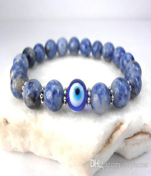 sn0577 jasper evil eye bracelet good luck eye charm bracelet blue and white stone bracelet for mens4580803, Black
sn0577 jasper evil eye bracelet good luck eye charm bracelet blue and white stone bracelet for mens4580803, Black
