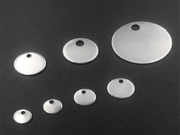 100pcs 614mm stainless steel stamping tags charms pendants end chain pendant round tag charms for necklace bracelet making7174942, Blue;slivery
100pcs 614mm stainless steel stamping tags charms pendants end chain pendant round tag charms for necklace bracelet making7174942, Blue;slivery