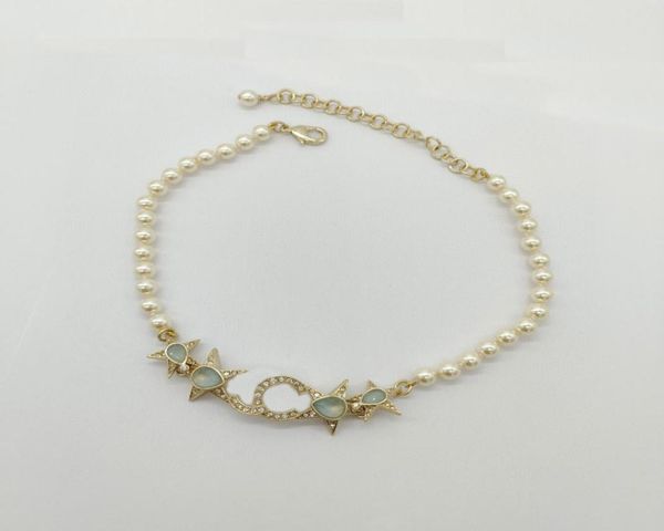 2023 luxury quality charm pendant necklace with diamond and green color drop earring in 18k gold plated have box stamp ps7663a4318009, Golden
2023 luxury quality charm pendant necklace with diamond and green color drop earring in 18k gold plated have box stamp ps7663a4318009, Golden