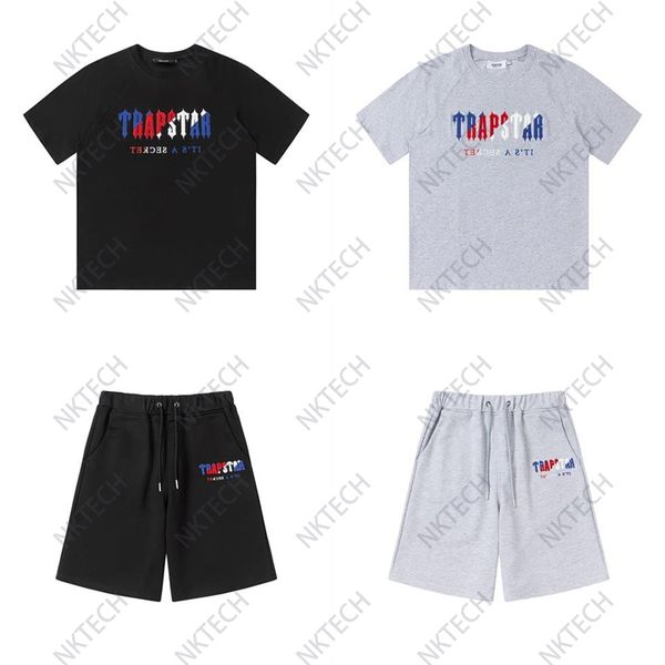 trapstar men's tracksuit designer sports short sleeve shorts set sportswear fashion street trend alphabet trend printed cotton shirt co, Gray
trapstar men's tracksuit designer sports short sleeve shorts set sportswear fashion street trend alphabet trend printed cotton shirt co, Gray