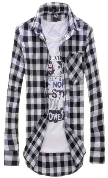 fashion men vintage shirts plaid check long sleeve shirt slim fit shirts for men men039s clothing shirts m2xl1924983, White;black
fashion men vintage shirts plaid check long sleeve shirt slim fit shirts for men men039s clothing shirts m2xl1924983, White;black