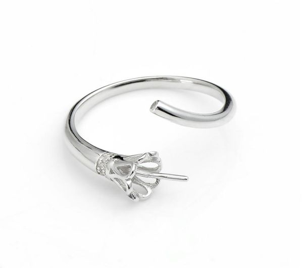 hopearl jewelry ring settings pearl mount 925 sterling silver diy jewellery making 3 pieces3676691, Slivery;crystal
hopearl jewelry ring settings pearl mount 925 sterling silver diy jewellery making 3 pieces3676691, Slivery;crystal