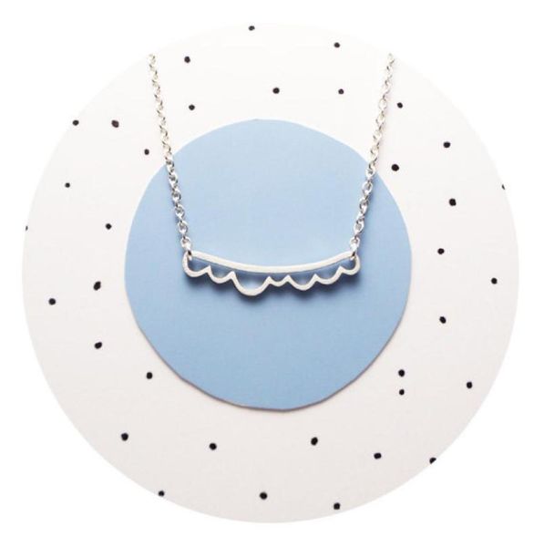 10pcs n120 ocean wave bar necklace open cloud necklaces scalloped pendant necklace beach necklaces simple geometric chevron v nec3161729, Silver
10pcs n120 ocean wave bar necklace open cloud necklaces scalloped pendant necklace beach necklaces simple geometric chevron v nec3161729, Silver