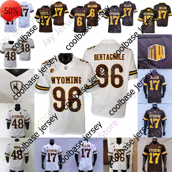 football jerseys wyoming football jersey ncaa college josh allen andrew peasley titus swen joshua cobbs gibbs godbout joey braasch xazavian, Black;red
football jerseys wyoming football jersey ncaa college josh allen andrew peasley titus swen joshua cobbs gibbs godbout joey braasch xazavian, Black;red