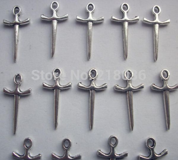 100pcs vintage antique silver sword charms pendant diy jewelry fit bracelets components whole fashion 1020mm n22139456097, Blue;slivery
100pcs vintage antique silver sword charms pendant diy jewelry fit bracelets components whole fashion 1020mm n22139456097, Blue;slivery
