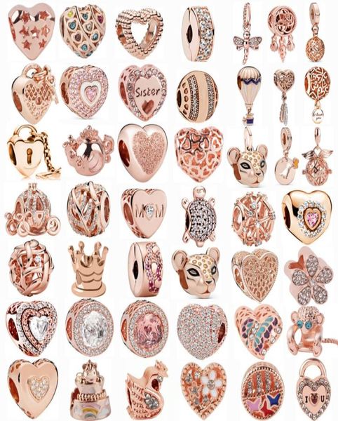 2022 original 925 silver beads rose gold sparkling heart lock key pendant beads charm fit charms bracelets women diy jewelry1278053, Black
2022 original 925 silver beads rose gold sparkling heart lock key pendant beads charm fit charms bracelets women diy jewelry1278053, Black