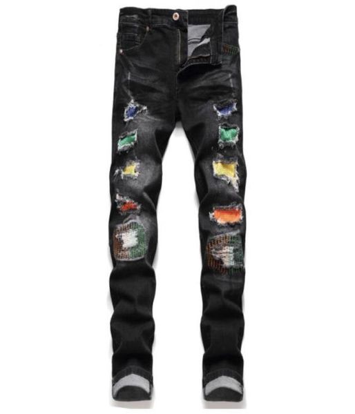 men039s distressed ripped skinny jeans fashion mens jeans slim motorcycle moto biker causal mens denim pants hip hop men jeans8849053, Blue
men039s distressed ripped skinny jeans fashion mens jeans slim motorcycle moto biker causal mens denim pants hip hop men jeans8849053, Blue