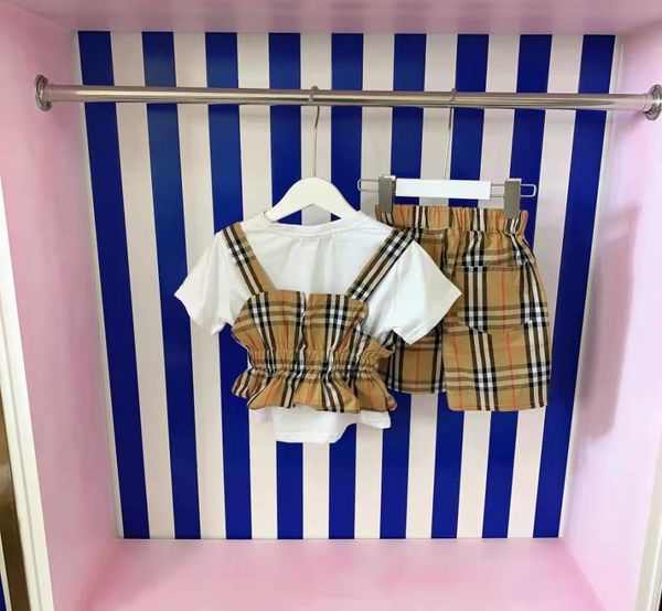 kid summer fashion designer boutique clothing sets eu 110160cm brown color baby girl dress outfits 20229875581, White
kid summer fashion designer boutique clothing sets eu 110160cm brown color baby girl dress outfits 20229875581, White