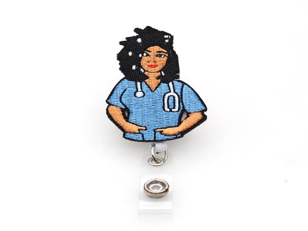 10pcslot medical key rings felt retractable black nurse shape badge holder reel for gift3263276, Slivery;golden
10pcslot medical key rings felt retractable black nurse shape badge holder reel for gift3263276, Slivery;golden