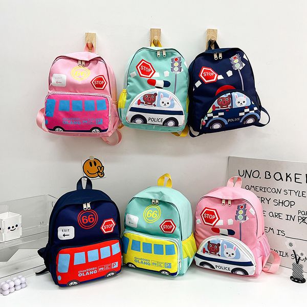 school bags cute cartoon car kindergarten backpack cute children's backpack cute boys and girls' handbag children's shoulder
school bags cute cartoon car kindergarten backpack cute children's backpack cute boys and girls' handbag children's shoulder