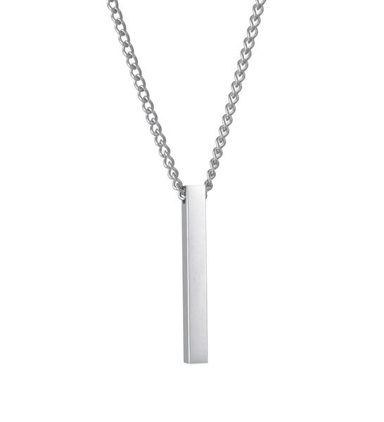 pendant necklaces strands strings popular jewelry versatile personality laser lettering stainless steel simple glossy name column 4279121, Silver
pendant necklaces strands strings popular jewelry versatile personality laser lettering stainless steel simple glossy name column 4279121, Silver