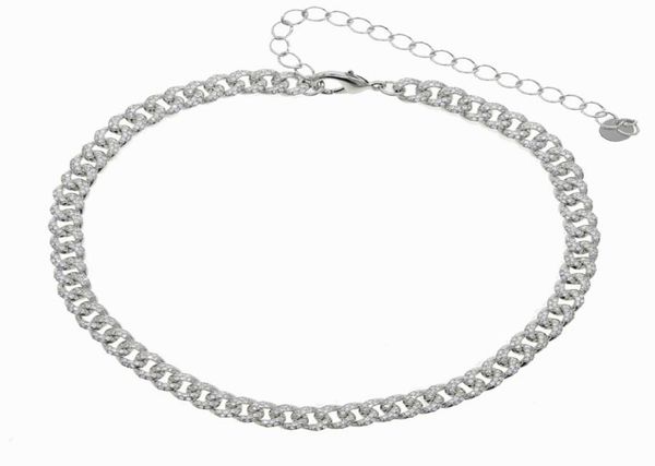 iced out bling 7mm crystal miami cuban link chain choker necklace for lady micro pave cz miami chokers women jewelry2089987, Silver
iced out bling 7mm crystal miami cuban link chain choker necklace for lady micro pave cz miami chokers women jewelry2089987, Silver