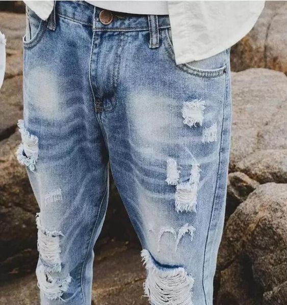 fashion men slim fit ripped jeans streetwear mens distressed denim joggers knee holes washed destroyed jeans plus size mnzk01 rf1428428, Blue
fashion men slim fit ripped jeans streetwear mens distressed denim joggers knee holes washed destroyed jeans plus size mnzk01 rf1428428, Blue
