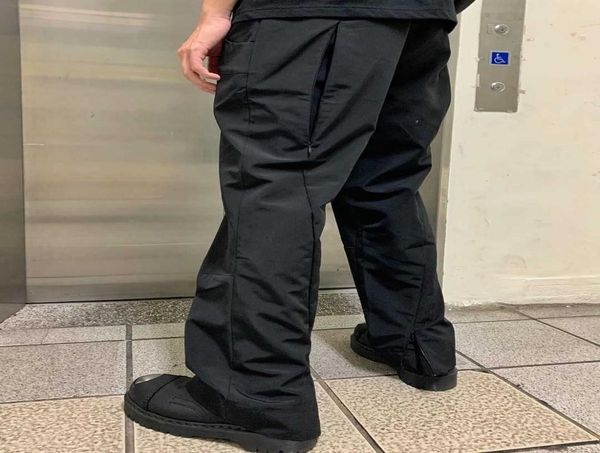 men039s pants kiko kostadinov style zipper deconstruction micro horn tooling threedimensional cutting straight tube loose pant9542958, Black
men039s pants kiko kostadinov style zipper deconstruction micro horn tooling threedimensional cutting straight tube loose pant9542958, Black