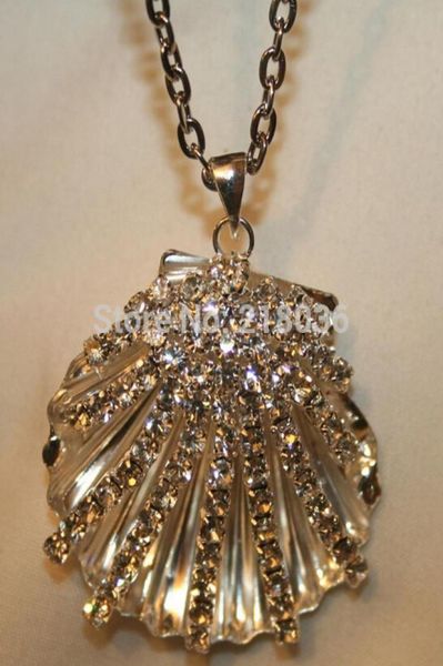 10pcs vintage silver sparkling sculpted seashell rhinestone charms choker collar statement necklacespendants for womens jewelry b2307999
10pcs vintage silver sparkling sculpted seashell rhinestone charms choker collar statement necklacespendants for womens jewelry b2307999