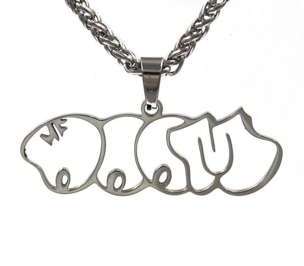 mf doom mm food fashion brand pendant necklace men and women hiphop personality couple street allmatch jewelry4585864, Silver
mf doom mm food fashion brand pendant necklace men and women hiphop personality couple street allmatch jewelry4585864, Silver