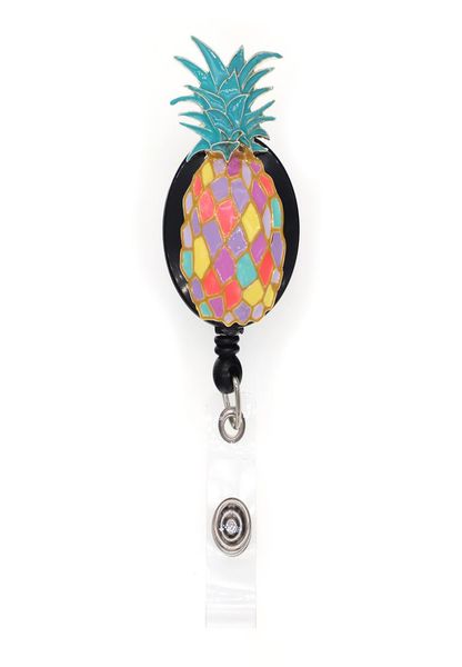 10pcslot colorful enamel fruit style pineapple badge holder retractable nurse id badge reel9939105, Gray
10pcslot colorful enamel fruit style pineapple badge holder retractable nurse id badge reel9939105, Gray