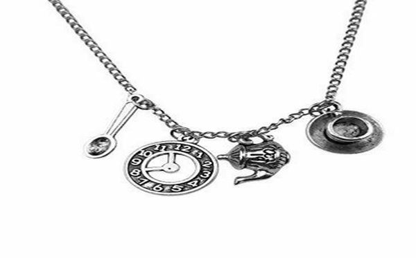 alice in wonderland necklace pendant vintage silver teapot rabbit clock spoon statement chain choker for womens jewelry punk hip h2769112
alice in wonderland necklace pendant vintage silver teapot rabbit clock spoon statement chain choker for womens jewelry punk hip h2769112