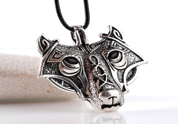 new 2016 norse vikings pendant necklace norse wolf head necklace original animal jewelry wolf head hange 5323252, Silver
new 2016 norse vikings pendant necklace norse wolf head necklace original animal jewelry wolf head hange 5323252, Silver