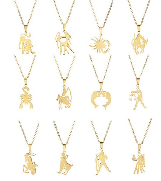 animal 12 zodiac necklace stainless steel sign animal pendant necklaces for women fashion jewelry will and sandy gift3775226, Silver
animal 12 zodiac necklace stainless steel sign animal pendant necklaces for women fashion jewelry will and sandy gift3775226, Silver