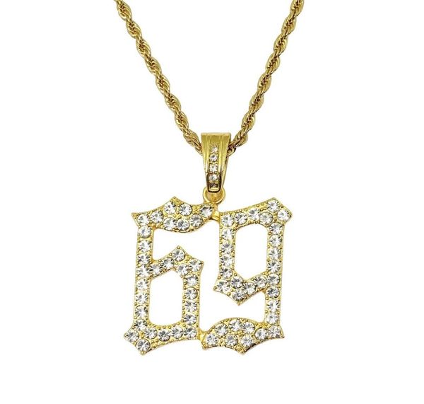 hip hop number 69 diamonds pendant necklaces for men golden silver alloy rhinestone luxury 6ix9ine necklace cuban chain fashion je7122671
hip hop number 69 diamonds pendant necklaces for men golden silver alloy rhinestone luxury 6ix9ine necklace cuban chain fashion je7122671