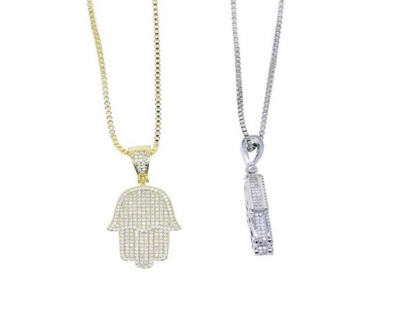 boy men fatima hamsa hand pendant necklace iced out 5a bling cubic zircon thin chain hip hop gift turkish luck jewelry248b6476775, Silver
boy men fatima hamsa hand pendant necklace iced out 5a bling cubic zircon thin chain hip hop gift turkish luck jewelry248b6476775, Silver