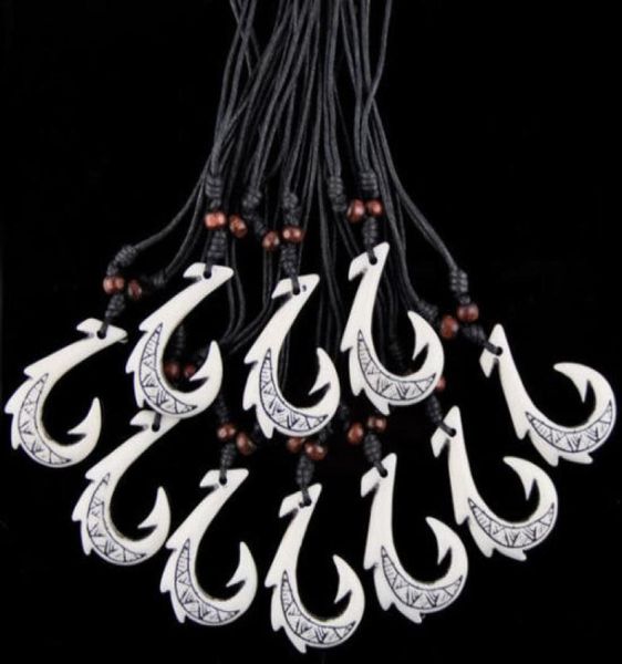 fashion jewelry whole lot 12pcs cool simulation bone carved white hawaiian maori fish hook pendant amulet necklace drop shippi8876508, Silver
fashion jewelry whole lot 12pcs cool simulation bone carved white hawaiian maori fish hook pendant amulet necklace drop shippi8876508, Silver