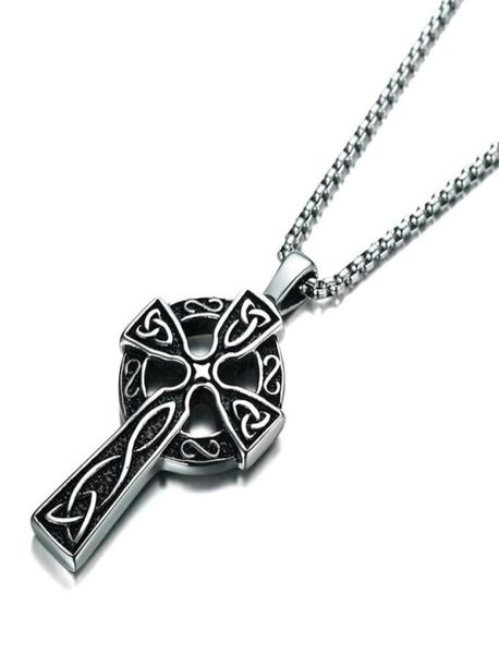 fashion men stainless steel cross pendant necklaces with 60cm long box chain hip hop mens punk jewelry design necklace for gifts2851511, Silver
fashion men stainless steel cross pendant necklaces with 60cm long box chain hip hop mens punk jewelry design necklace for gifts2851511, Silver