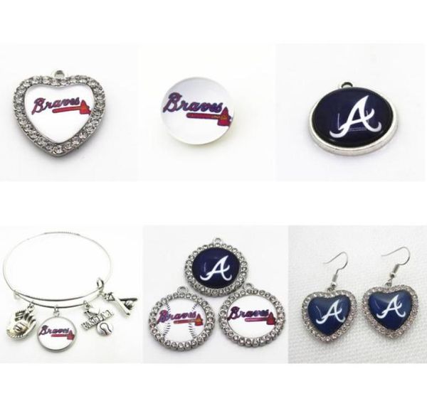 us baseball team atlanta dangle charm diy necklace earrings bracelet bangles buttons sports jewelry accessories3052420, Bronze;silver
us baseball team atlanta dangle charm diy necklace earrings bracelet bangles buttons sports jewelry accessories3052420, Bronze;silver