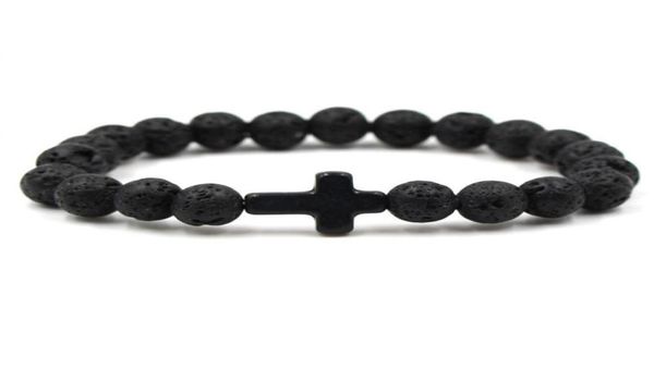 8mm lava rock beaded bracelets fashion natural stone charm jewelry punk 8 colors turquoise cross bangles stone cuffs bracelet6049701, Black
8mm lava rock beaded bracelets fashion natural stone charm jewelry punk 8 colors turquoise cross bangles stone cuffs bracelet6049701, Black