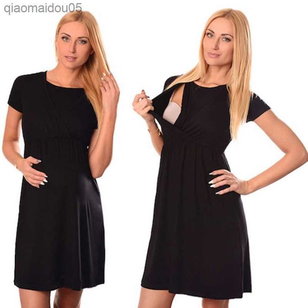 2022summer new mom casual short-sleeved dress explosion style pure cotton maternity dress short-sleeved waist nursing skirt l230712, White
2022summer new mom casual short-sleeved dress explosion style pure cotton maternity dress short-sleeved waist nursing skirt l230712, White