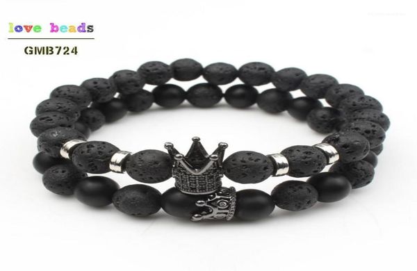 2pcslot 8mm natural stone beads bracelets king queen couple bracelet for lovers beaded bracelets his and hers jewelry handmade17819515, Golden;silver
2pcslot 8mm natural stone beads bracelets king queen couple bracelet for lovers beaded bracelets his and hers jewelry handmade17819515, Golden;silver