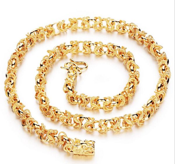 heavy men 24k yellow gold filled necklace bracelet set gf curb chain mens jewerly sets necklace and bracelet new arrival x1921154, Silver
heavy men 24k yellow gold filled necklace bracelet set gf curb chain mens jewerly sets necklace and bracelet new arrival x1921154, Silver