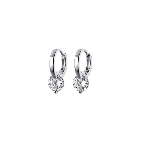 stud 925 silver needle simple shiny zircon earrings gold plating jewelry crystal stud earrings women, Golden;silver
stud 925 silver needle simple shiny zircon earrings gold plating jewelry crystal stud earrings women, Golden;silver