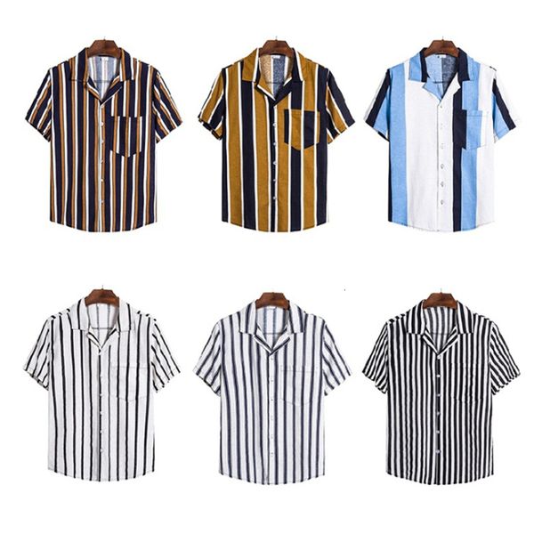 men s casual shirts camisas para hombre beach shirt men summer mens fashion clothing trends short sleeve 230711, White;black
men s casual shirts camisas para hombre beach shirt men summer mens fashion clothing trends short sleeve 230711, White;black