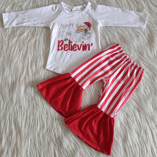 kids designer clothes girls long sleeve sets santa claus christmas clothes boutique toddler baby girls bell bottom outfit wholesa3189285, White
kids designer clothes girls long sleeve sets santa claus christmas clothes boutique toddler baby girls bell bottom outfit wholesa3189285, White