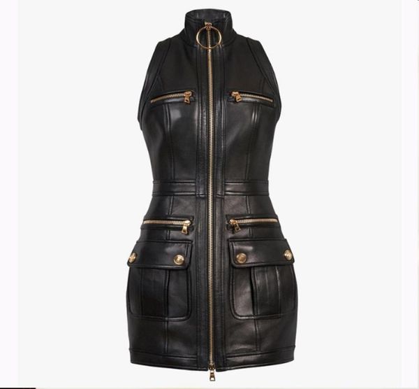 premium new style original design leather dress women039s metal buckles classic sleeveless dresses front zipper1798731, White;black
premium new style original design leather dress women039s metal buckles classic sleeveless dresses front zipper1798731, White;black