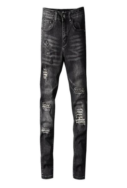 new design mens designer jeans slimleg vintage fold bleached style hole fashion mens jeans slim motorcycle biker causal mens hip h2163999, Blue
new design mens designer jeans slimleg vintage fold bleached style hole fashion mens jeans slim motorcycle biker causal mens hip h2163999, Blue