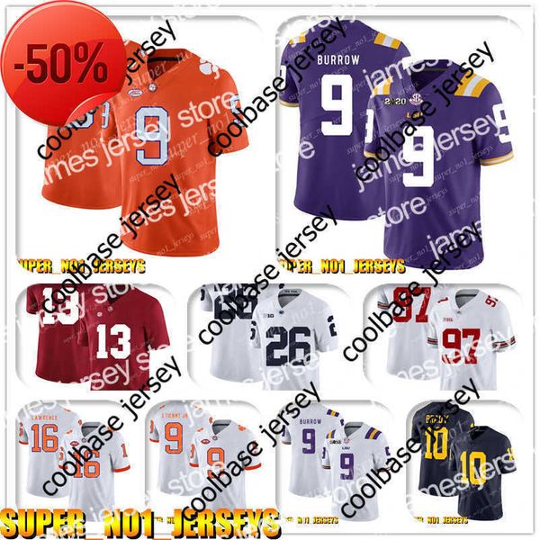 football jerseys 5-24 ncaa travis etienne jr. 9 joe burrow lsu tigers college football jersey kirk cousins adam thielen dalvin cook justin, Black;red
football jerseys 5-24 ncaa travis etienne jr. 9 joe burrow lsu tigers college football jersey kirk cousins adam thielen dalvin cook justin, Black;red