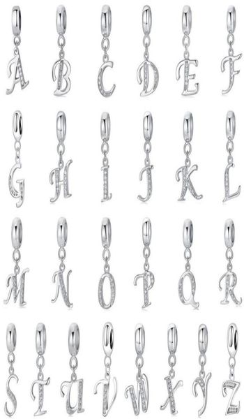 new 26 english letter pendant s925 silver charms fit p bracelet beaded big hole beads diy small accessories whole5541576, Black
new 26 english letter pendant s925 silver charms fit p bracelet beaded big hole beads diy small accessories whole5541576, Black