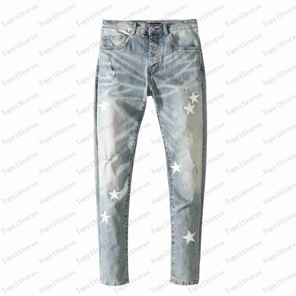 men's jeans designer ripped slim fit skinny men's pants orange star patch wearable biker stretchy biker trendy long straight hip h, Blue
men's jeans designer ripped slim fit skinny men's pants orange star patch wearable biker stretchy biker trendy long straight hip h, Blue