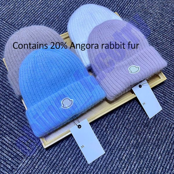 designer beanie knitted wool cap cotton containing angora rabbit hair hat windproof cold fashion suitable for indoor and outdoor wear hat, Blue;gray
designer beanie knitted wool cap cotton containing angora rabbit hair hat windproof cold fashion suitable for indoor and outdoor wear hat, Blue;gray