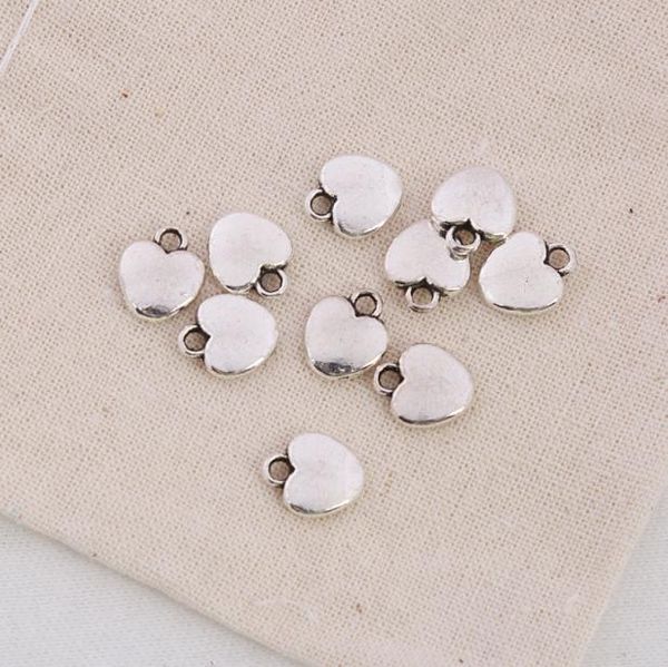 810mm vintage alloy flat heart charms fit expandable wire bangles for valentine039s day aac13015796589, Bronze;silver
810mm vintage alloy flat heart charms fit expandable wire bangles for valentine039s day aac13015796589, Bronze;silver