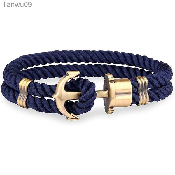 men anchor bracelet made of nylon in navy blue und anchor made of brass l230704, Black
men anchor bracelet made of nylon in navy blue und anchor made of brass l230704, Black