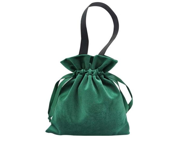big velvet jewelry pouch crafts gift packaging bags with drawstring handle color choice 1520 cm7344454, Pink;blue
big velvet jewelry pouch crafts gift packaging bags with drawstring handle color choice 1520 cm7344454, Pink;blue