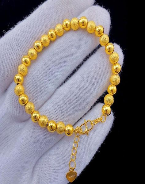 simple style beaded chain 18k yellow gold filled fashion women039s transfer beads bracelet gift2058316, Black
simple style beaded chain 18k yellow gold filled fashion women039s transfer beads bracelet gift2058316, Black