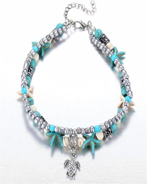 fashion double yoga beach pendant anklet bracelet conch turtle pendant beach starfish pearl bracelet anklet4467810, Red;blue
fashion double yoga beach pendant anklet bracelet conch turtle pendant beach starfish pearl bracelet anklet4467810, Red;blue